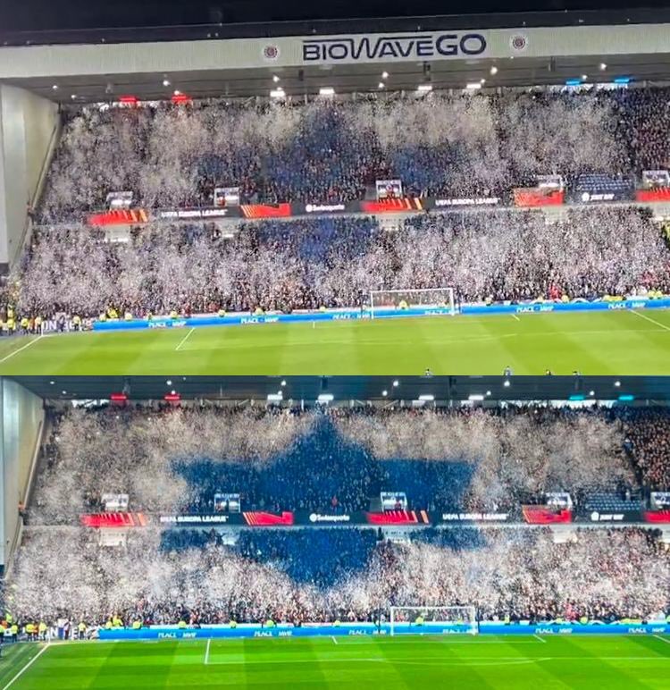 n1cky___'s tweet photo. No chance they’ve photoshopped a tifo 😭😭😭 https://t.co/UiRs1XITRN