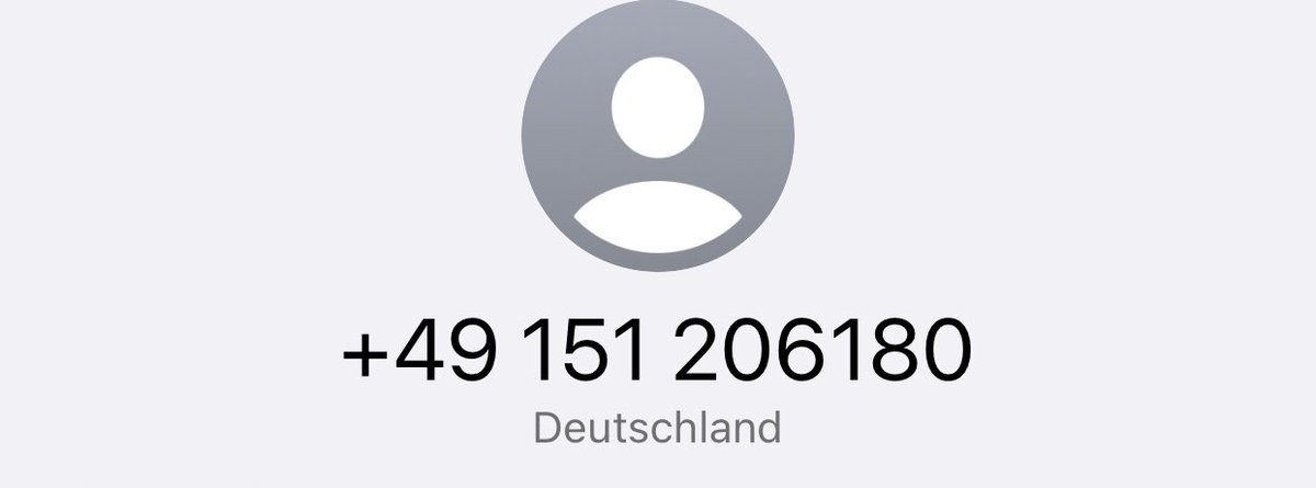 WM2014GER's tweet photo. @deutschetelekom @vodafone_de @o2de kann man (also ihr) diese Scam-Nummer, die vorgibt Europol zu sein, nicht blockieren? Oder wechseln die zu schnell die Nummern? https://t.co/tlbib7ipRM