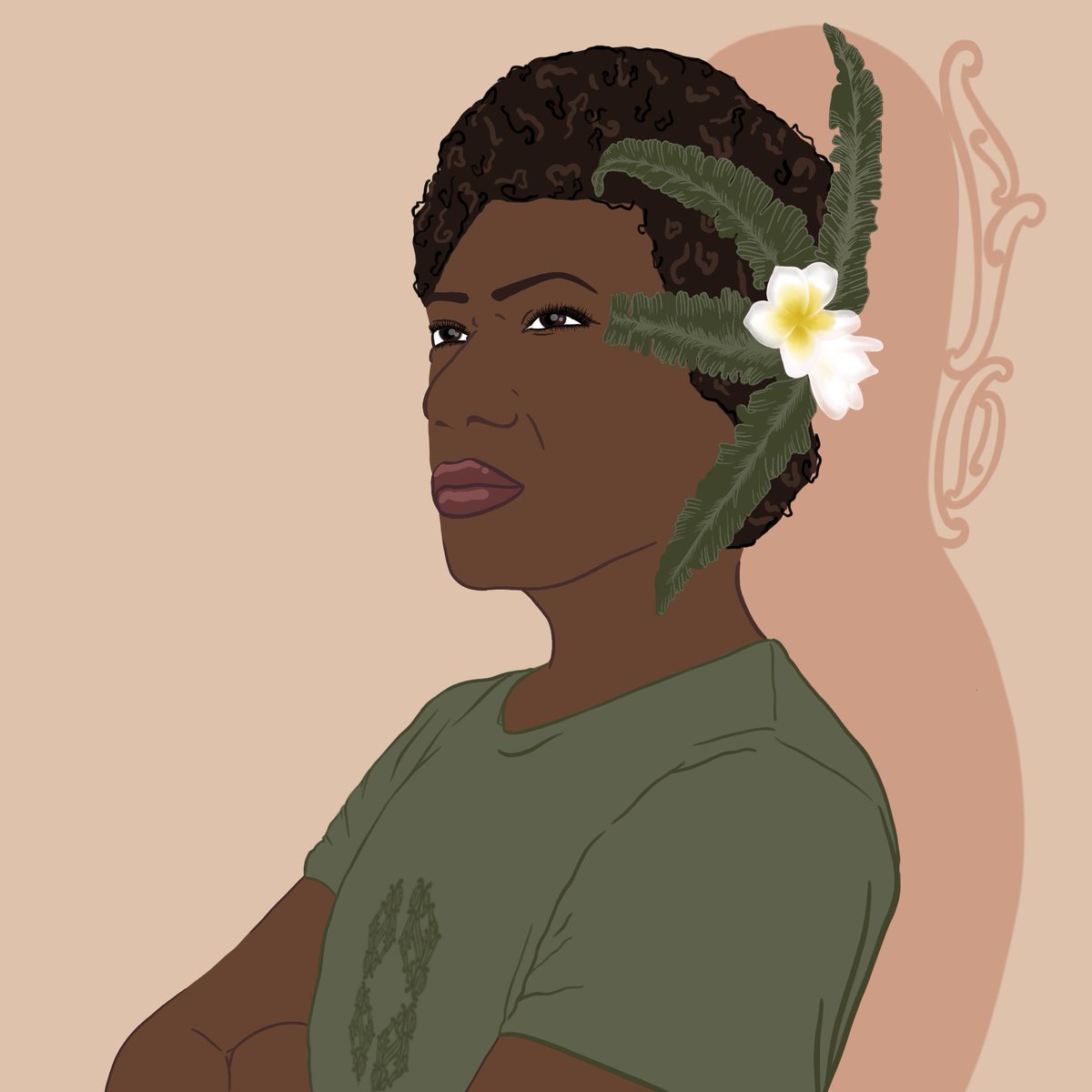 CANIntl's tweet photo. ✨ PROFILING | i-Taukei Vakasalewalewa Sex Worker and climate activist, Bonita Qio ✨ 

“Climate change work is something that I now hold very sacred to me, because it deals with my identity, my culture and things that I hold close to my heart and I love.” 

#DecolWeek https://t.co/M6Bne79rv4