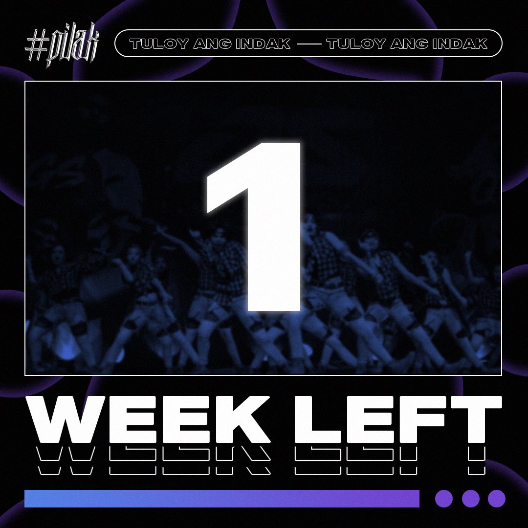 Sayawatha's tweet photo. TGIF ?? 🤨 more like... Thank God It’s ONE WEEK BEFORE PILAK !!! 🕺

PILAKpakan naman diyan! 👏 Let’s make March matter by attending Sayawatha’s 25th Anniversary Concert entitled, #PILAK: Tuloy ang Indak!

SEE YOU ON FRIDAY 😎 https://t.co/r3y461zAu1