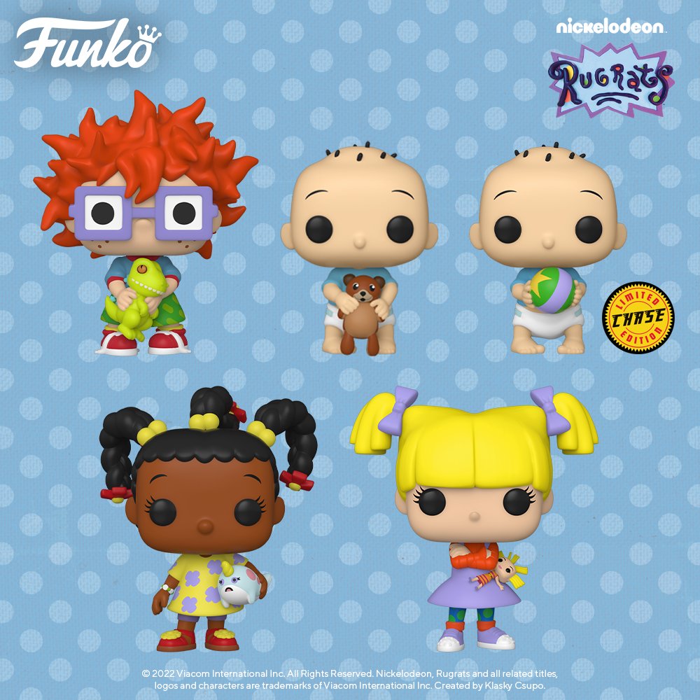 Nouvelles Figurines Funko Pop Les Razmoket