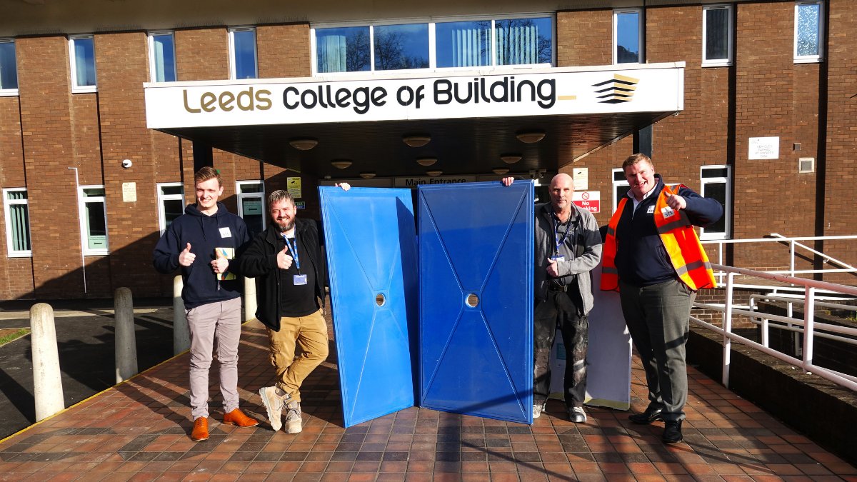 Leeds College of Building tweet media