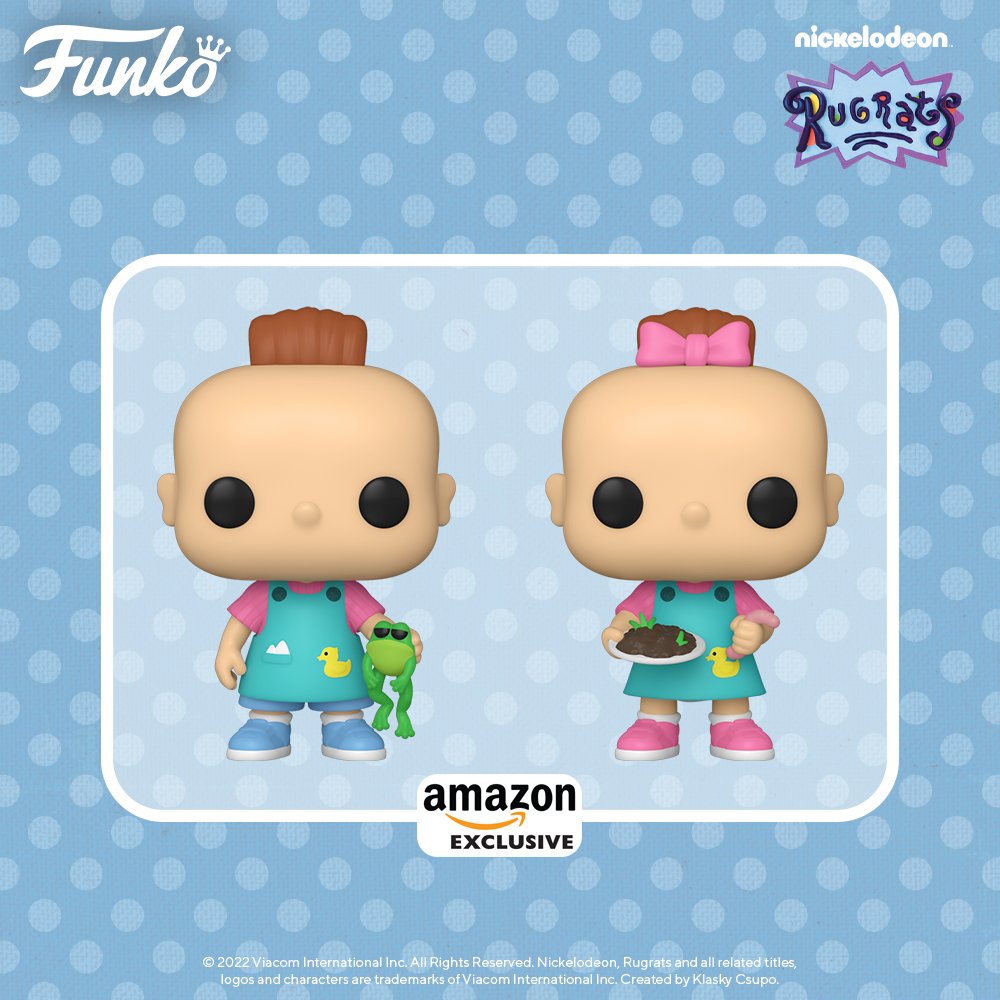 Nouvelles Figurines Funko Pop Les Razmoket