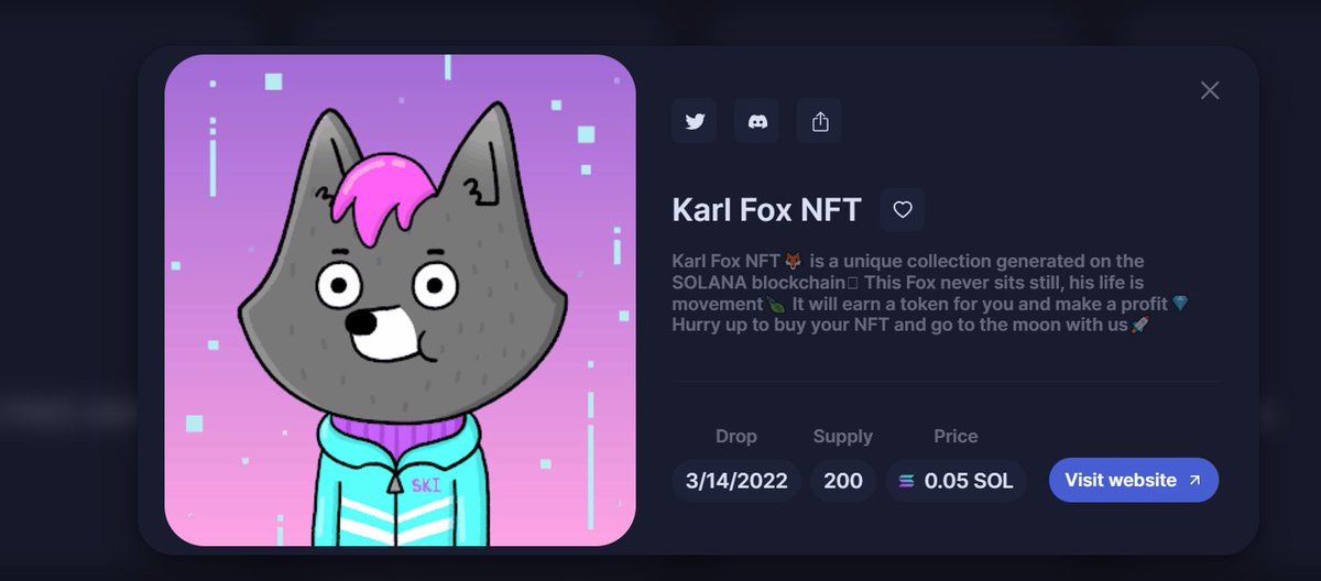 KarlFoxNFT's tweet photo. @hyperspacexyz 
https://t.co/hhDlXptlik
#NFT #NFTdrops #NFTGiveaway #NFTCommunity https://t.co/kSOMu7XWND