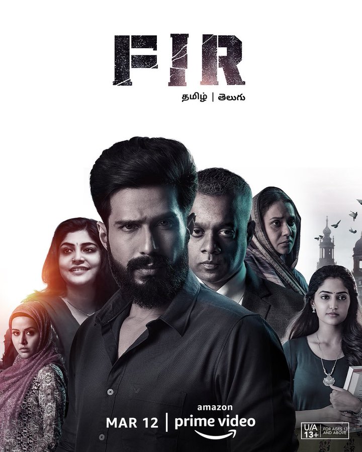 Vishnu Vishal S Tamil Actioner Fir To Stream On Amazon Prime Video Check Date And Other Details Regional News Zee News