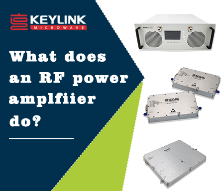 KeylinkMW's tweet photo. The RF power amplifier is an important part of all kinds of wireless transmitters. In the front-end circuit of the transmitter, the power of the RF signal generated by the modulation oscillator circuit is very small, and it needs to go through a series of amplification. https://t.co/1EdZuVbEhJ