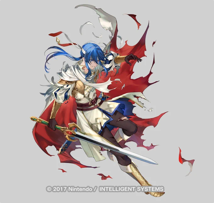ファイアーエムブレムヒーローズ 神装英雄「光を継ぐ者 セリス」描かせていただきました。よろしくお願いします
#FEヒーローズ #FEHeroes 