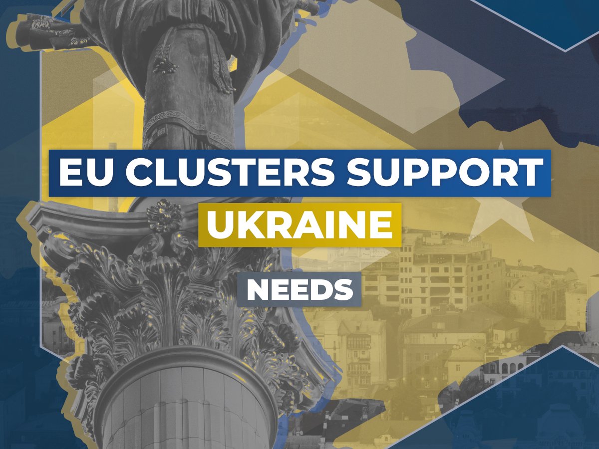 Clusters_EU's tweet photo. 📢#EUClustersSupportUkraine🇺🇦
Are you representing a #hospital in #Kyiv or a #refugee reception centre on the western borders of #Ukraine?
If you are, please post your needs here so that forum users can respond to you ⬇️
https://t.co/hBqofoyZUR https://t.co/HsevgZ7IaK