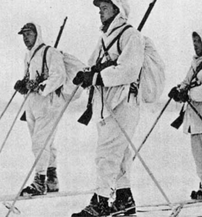 skarbekassoc's tweet image. How good were you this ski season? Good enough to thwart Adolf Hitler’s efforts to develop an atomic bomb?  

Learn more about @ForcesWivesChal  and ‘Heroes of Telemark’, one of the most daring special forces missions of WWII: skarbek.com/the-forces-wiv…  

#skarbek #SpecialForces