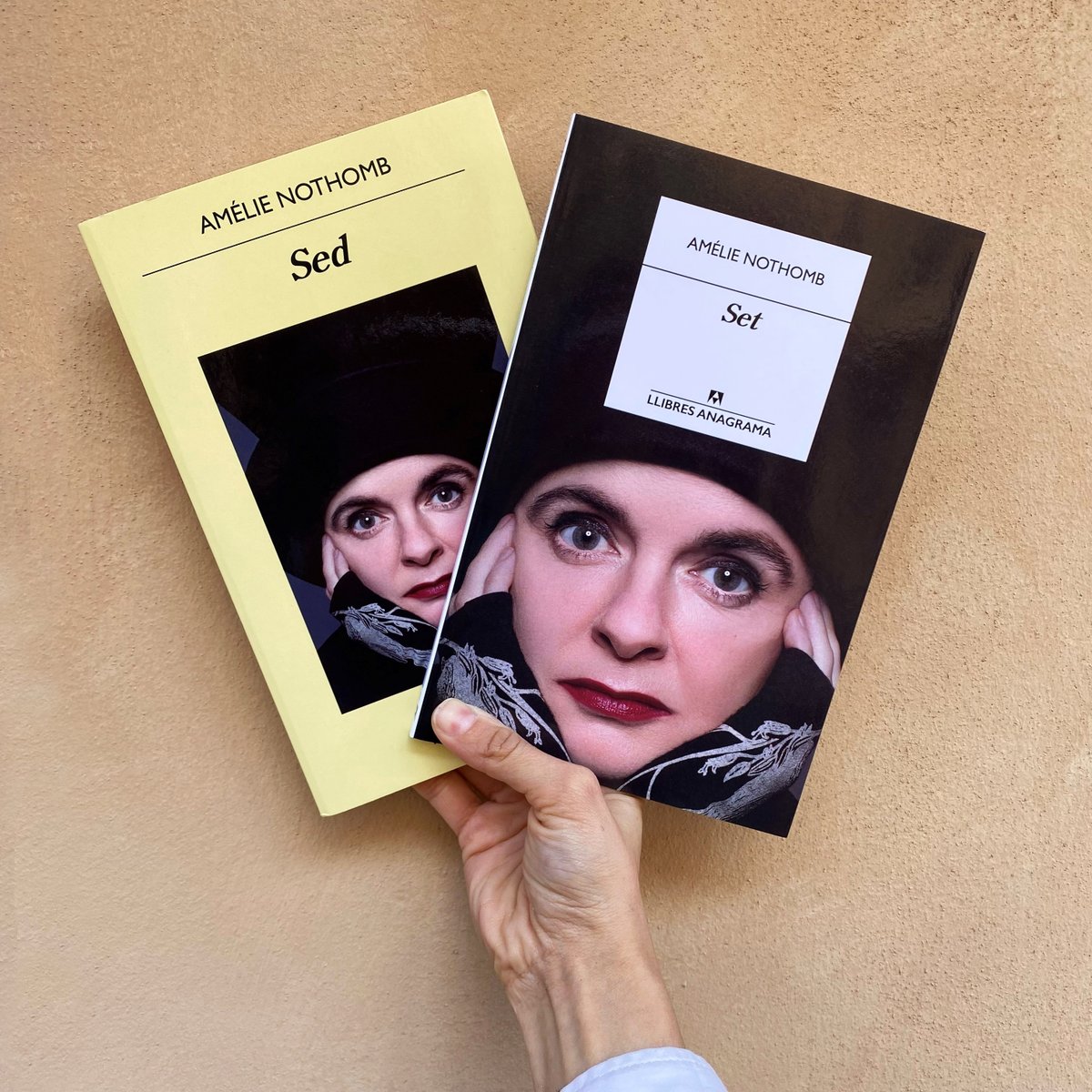 AnagramaEditor's tweet photo. "Amélie Nothomb ha publicado una novela ambiciosa, filosófica, dura y original, y demuestra que no solo conoce bien los Evangelios sino que sabe transformar la Historia Sagrada en una historia de la humanidad." Carolina Isasi, @zendalibros:
https://t.co/FswwAQMOtW https://t.co/Zgy2fEcF00