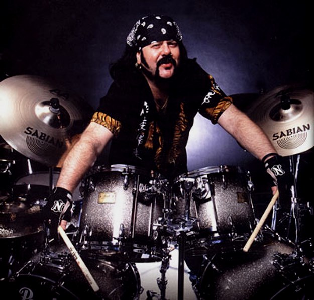 Happy birthday Vinnie Paul.  RIP (Pantera, Damage Plan) 