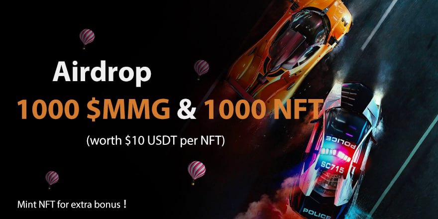 🚀 #Airdrop: Monopoly Millionaire Game
💰 Value: 10 $USDT worth of NFT
👥 Referral: 1000 $MMG
📊 Exchange: XT, Pancakswap
📼 Audit: Certik
📅 End Date: 20th March, 2022
🏦 Distribution Date: 23th March, 2022

Talk with the Telegram Bot
t.me/MonopolyMillio…

#Airdrops #Crypto