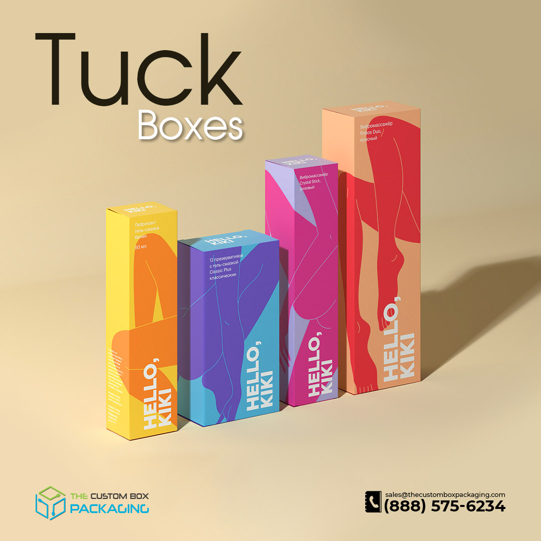 TheCustomBoxPak's tweet image. 💥𝑪𝒖𝒔𝒕𝒐𝒎 𝑷𝒓𝒊𝒏𝒕𝒆𝒅 𝑻𝒖𝒄𝒌 𝑬𝒏𝒅 𝑩𝒐𝒙𝒆𝒔 contain opening and closing flaps that make unwrapping more comfortable and convenient. 
Email us: sales@thecustomboxpackaging.com 
.
.
.
#thecustomboxpackaging #customboxes #tuckboxes #retailboxes #straighttuckbox