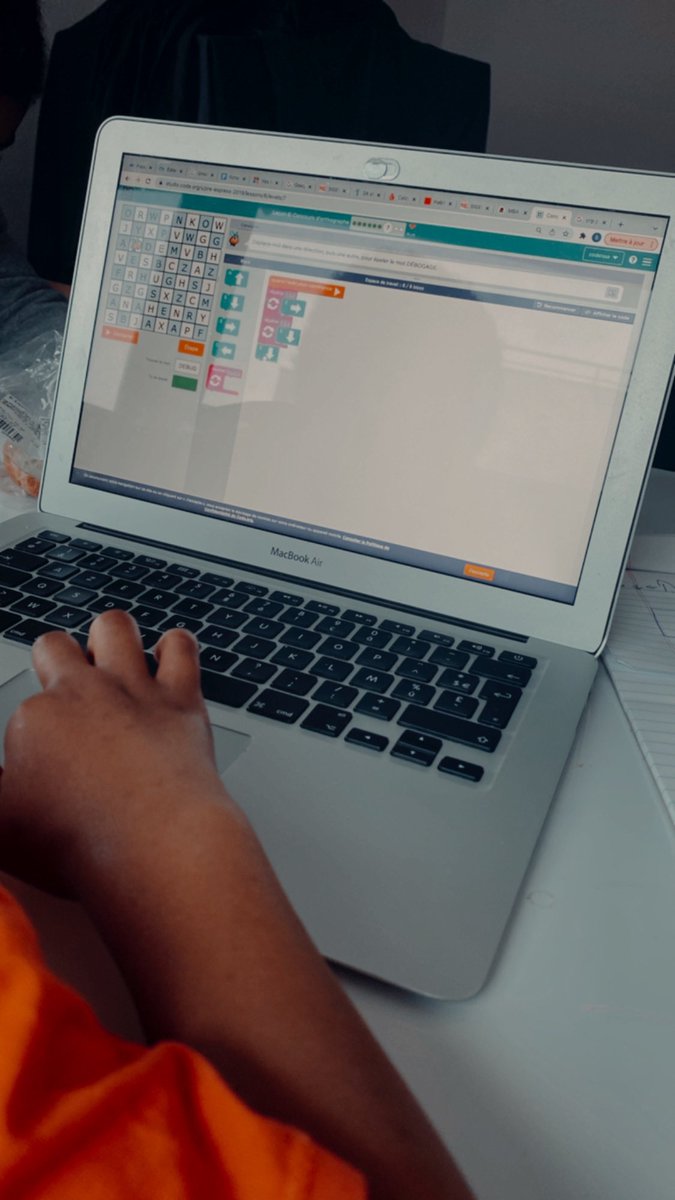 techieteko's tweet image. Coding for my little man 
Un peu de coding pour mon petit 
@codeorg  #kidcoding #funday