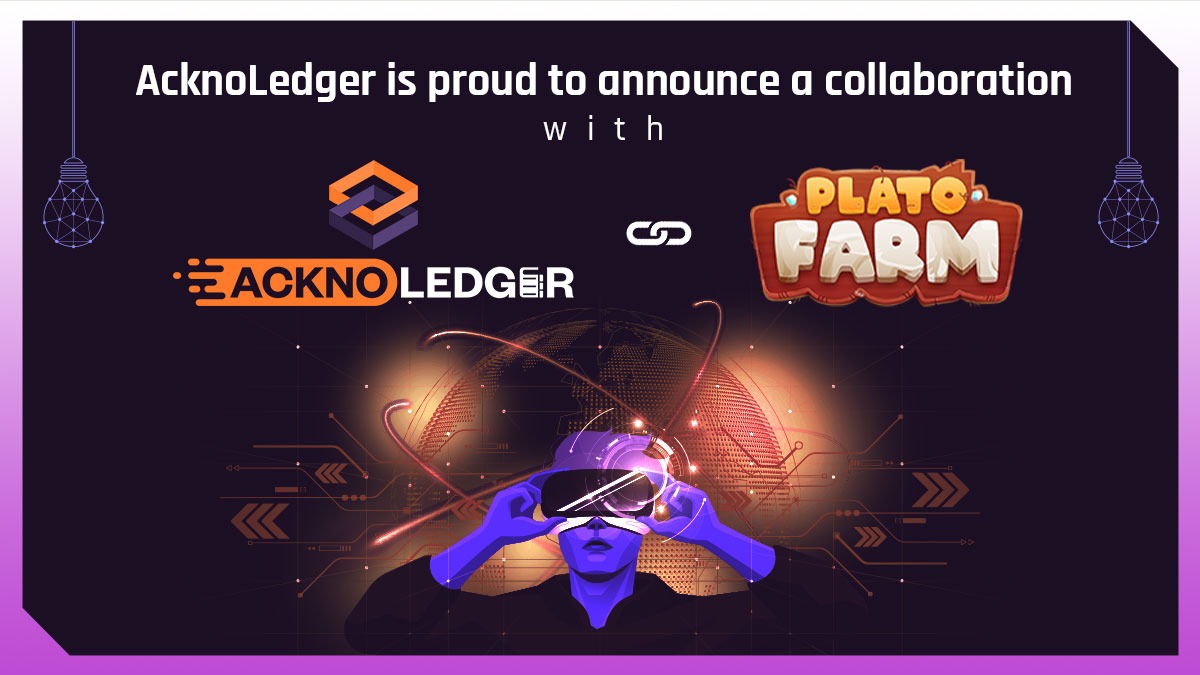 DODAS_ACK's tweet photo. AcknoLedger is excited to announce its collaboration with @Plato_Farm 🤝 

🔥 This collaboration aims to facilitate NFT interoperability by mapping &amp; indexing Plato Farm's #NFTs &amp; making them available in our Global #NFT Search Engine.

#GatewayToMetaverse #Collaboration https://t.co/xqiGveFNid