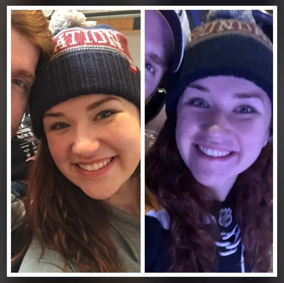 thyroidgroups's tweet photo. 210>185=-25 Same hat, same girl, 10 months apart, 50% less cheek. My weight loss has stalled thanks to the holidays and a completely defunct thyroid gland, but I’ve got this to work off of for now.
#thyroid #weightloss 
Read more Thyroids Tips https://t.co/sqMorJP5OL https://t.co/6OWZWhYztu