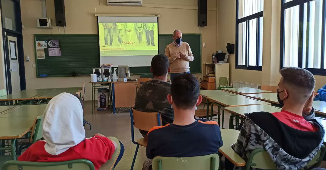 iespabloolavide's tweet photo. Ayer la FPB ha recibido una formación sobre emprendimiento a cargo de Andalucía Emprende gracias a nuestra participación en el programa Innicia Cultura Emprendedora.

@educaand
@inniciaand
@FPAndaluza
#Diferentescomotú
#SomosdelOlavide https://t.co/UEotDWhUeD