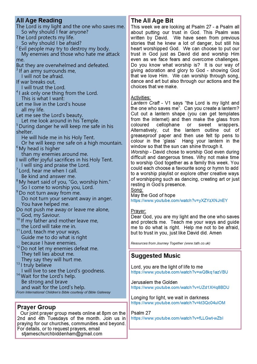 BiddenhamChurch's tweet image. 