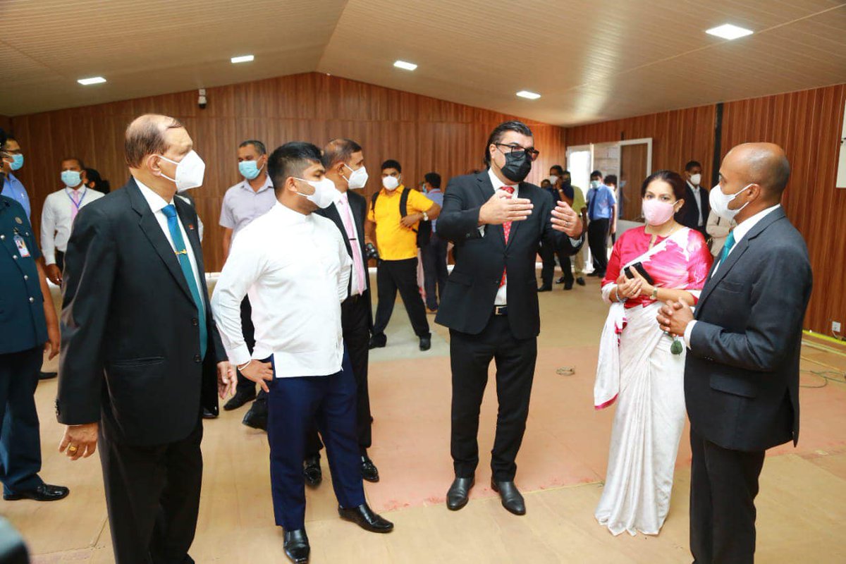CIAR_SriLanka's tweet photo. We are excited to uncover a new horizon after 54 years from CIAR.

The national carrier of Maldives, @MaldivianAero, announced the launch of international regional flight operations between its main hub, @VelanaAirport and @CIAR_SriLanka from 27th March 2022 onwards. https://t.co/FEDc4C4RM4