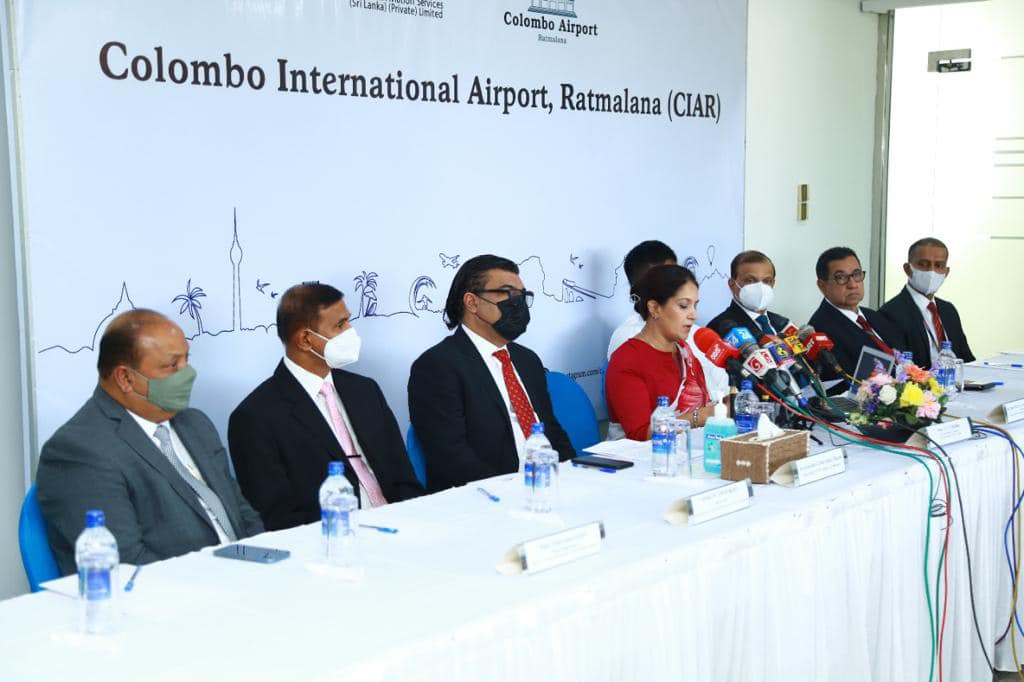 CIAR_SriLanka's tweet photo. We are excited to uncover a new horizon after 54 years from CIAR.

The national carrier of Maldives, @MaldivianAero, announced the launch of international regional flight operations between its main hub, @VelanaAirport and @CIAR_SriLanka from 27th March 2022 onwards. https://t.co/FEDc4C4RM4