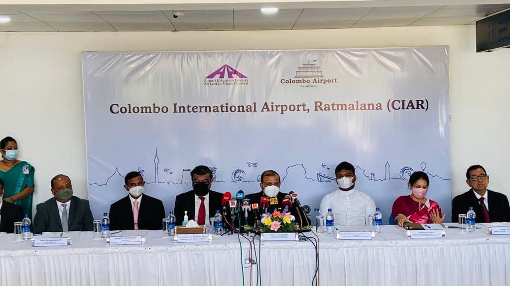 CIAR_SriLanka's tweet photo. We are excited to uncover a new horizon after 54 years from CIAR.

The national carrier of Maldives, @MaldivianAero, announced the launch of international regional flight operations between its main hub, @VelanaAirport and @CIAR_SriLanka from 27th March 2022 onwards. https://t.co/FEDc4C4RM4