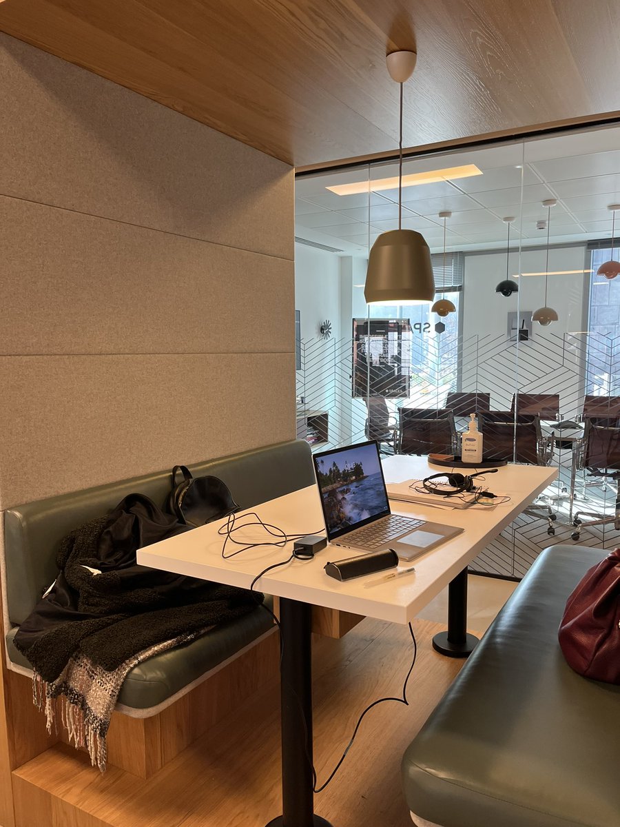 Loving this hybrid working. New <a href="/sequel_group/">Sequel Group</a> office gives us membership to 300+ offices in Europe so today am in my glorious home city of Sheffield to work #hybridworking #balancedworklife