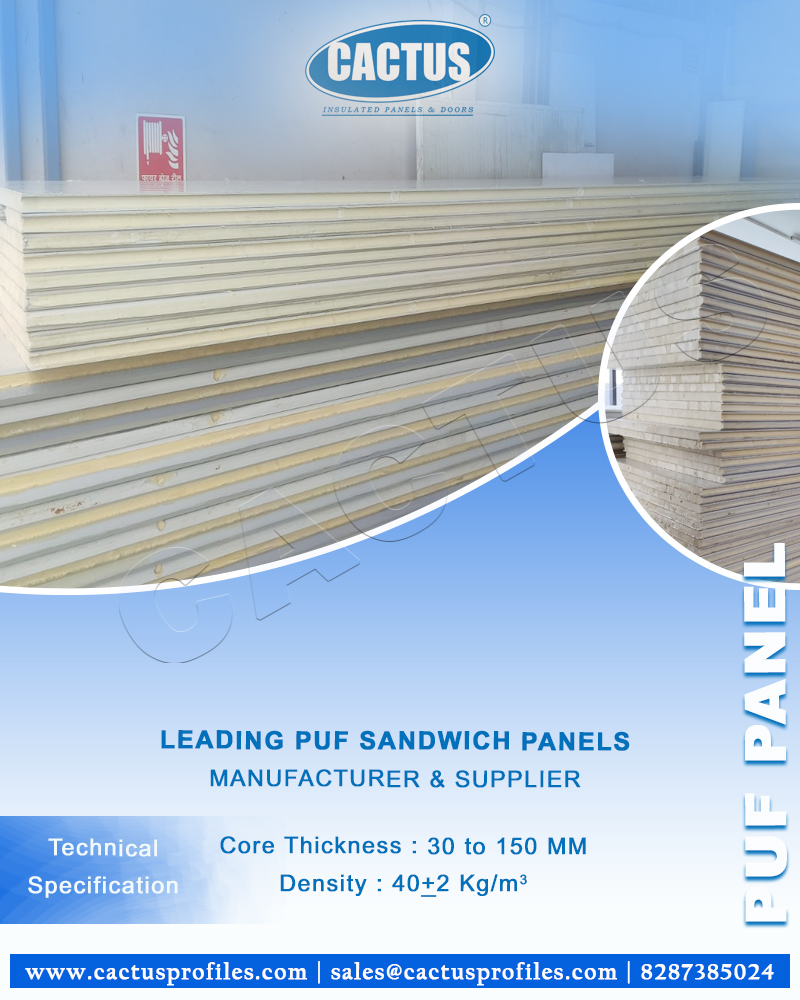 CactusProfiles's tweet photo. Get high quality Puf wall panels by Cactus Profiles Pvt. Ltd., our puf sandwich panels are best in insulation and durability. 
https://t.co/cJF4JzCcPX
#PufPanel #PufPanels #PufPanelSupplier #PufPanelManufacturer #PufSandwichPanel #Pufwallpanel https://t.co/PEH8zQm4LK