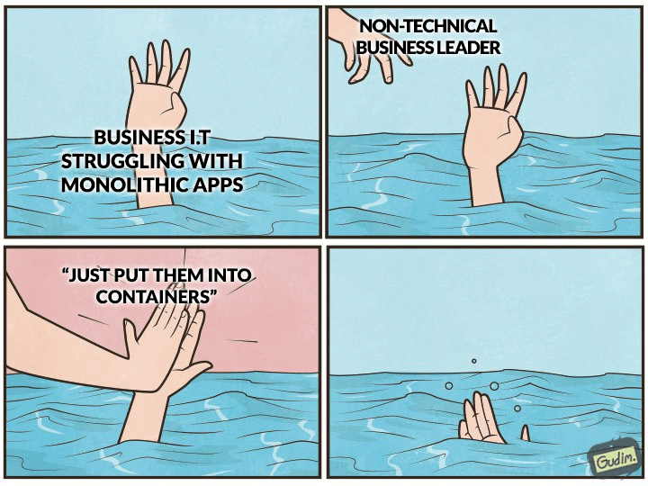 Prolifics_UK's tweet image. Do more than keep your head above water. It&apos;s time to oust technical debt: ow.ly/Aj6M50IfNgy

#K8s #CloudNativeDev