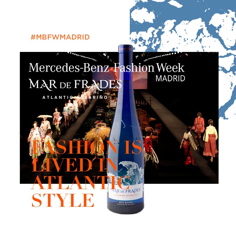 The biggest fashion show in Spain has already started! 💥

At Mar de Frades, for yet another year, we continue to demonstrate our commitment to Spanish fashion and design.

#MardeFrades #MBFWMadrid #MBFWMardeFrades
#Albariño #DoriasBaixas #Madrid #Ifema