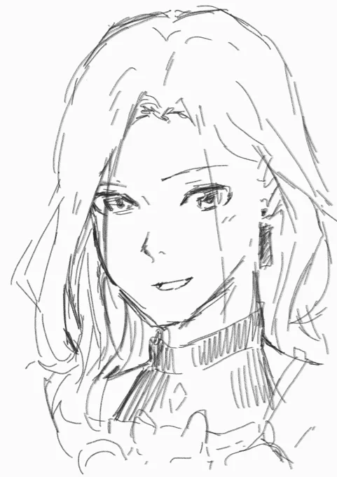 仕事中に機嫌悪くなったからちょっと落書きを... 