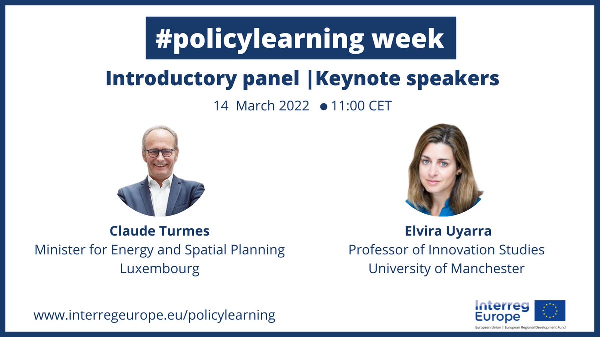 Interreg Europe tweet media