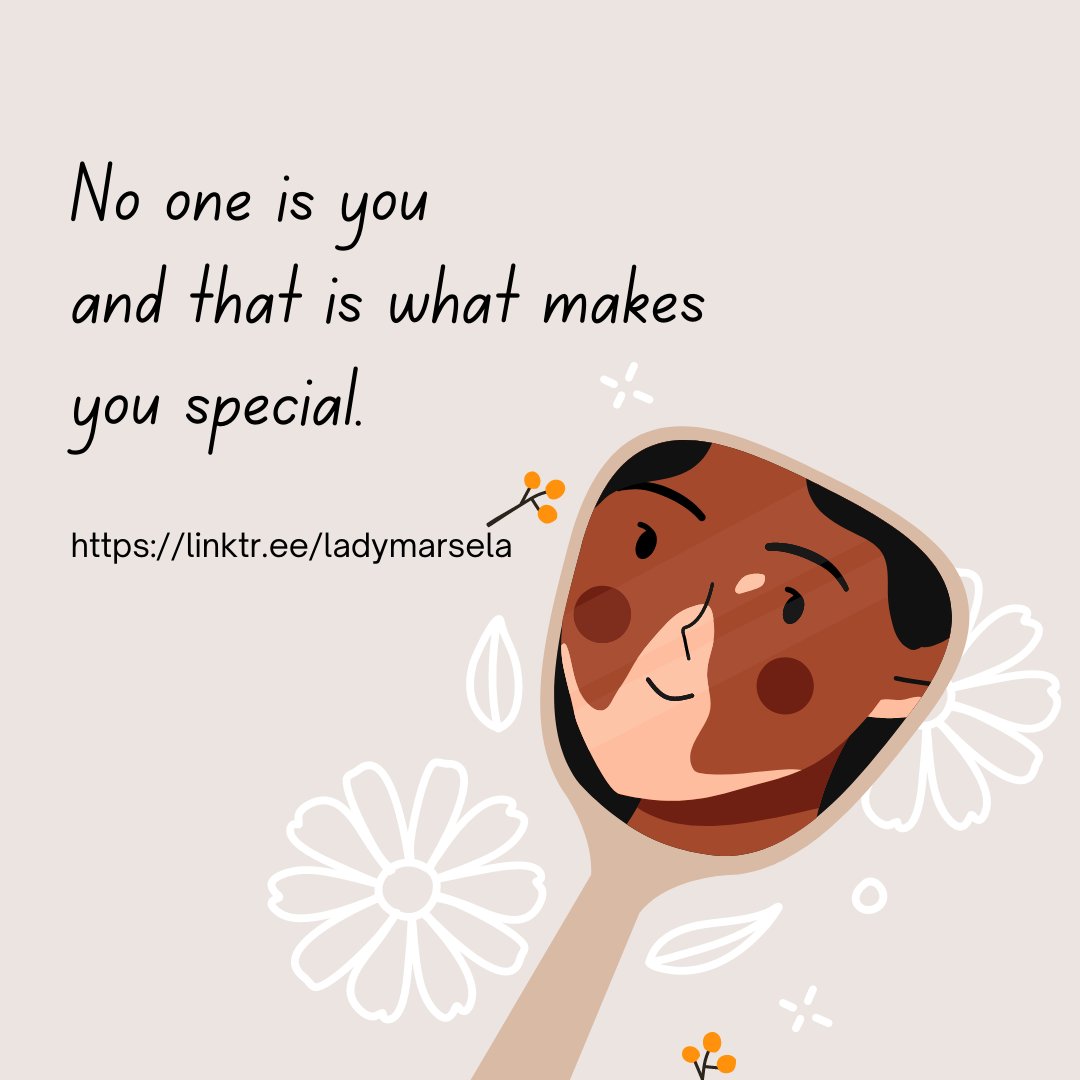 ladymarsela's tweet photo. Hello my loves, you want to know what is your superpower? Being you. https://t.co/8bOBuqjscL