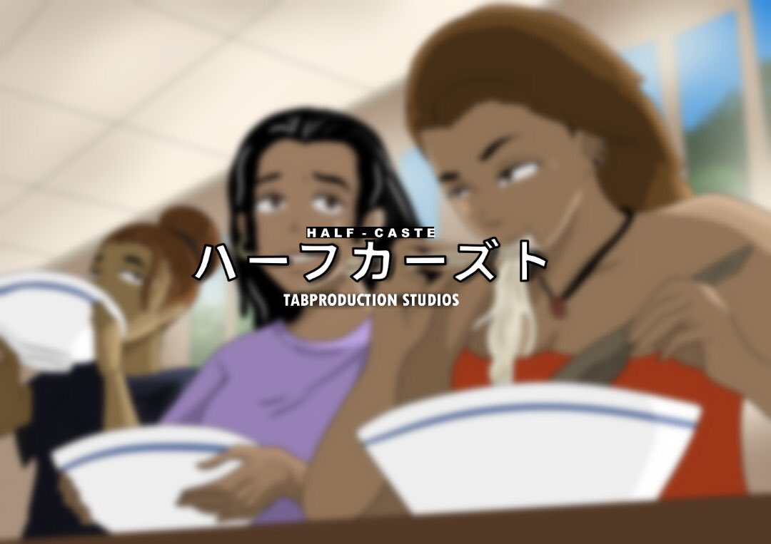 tabproductionsc's tweet photo. H AL F - C A S T E 🍜
Click the Link for Ellas Intro - https://t.co/492shH2Gve
#anime #manga #animation #tabskun #halfcaste #art https://t.co/H2Pmt4cqSF
