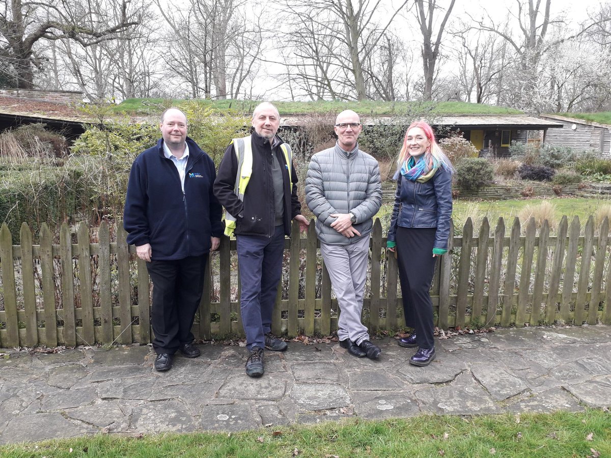 petrus_cmty's tweet photo. Amazing day with @my_maintenance at @TraffordHallTrg yesterday to talk about rebuilding our award winning Tatton Park garden, which was created by people who are homeless or in housing need - can’t wait to restore it to its full glory! #socialprescribing2022 https://t.co/ARjpQpRysO