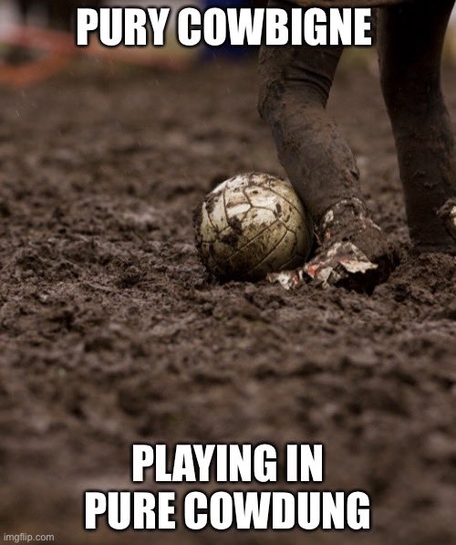 Had some rubbish to dump, so naturally drove over to Cowbigne, saw them playing on their hallowed turf of <a href="/purycowbigne/">Pury Cowbigne</a>  #footium