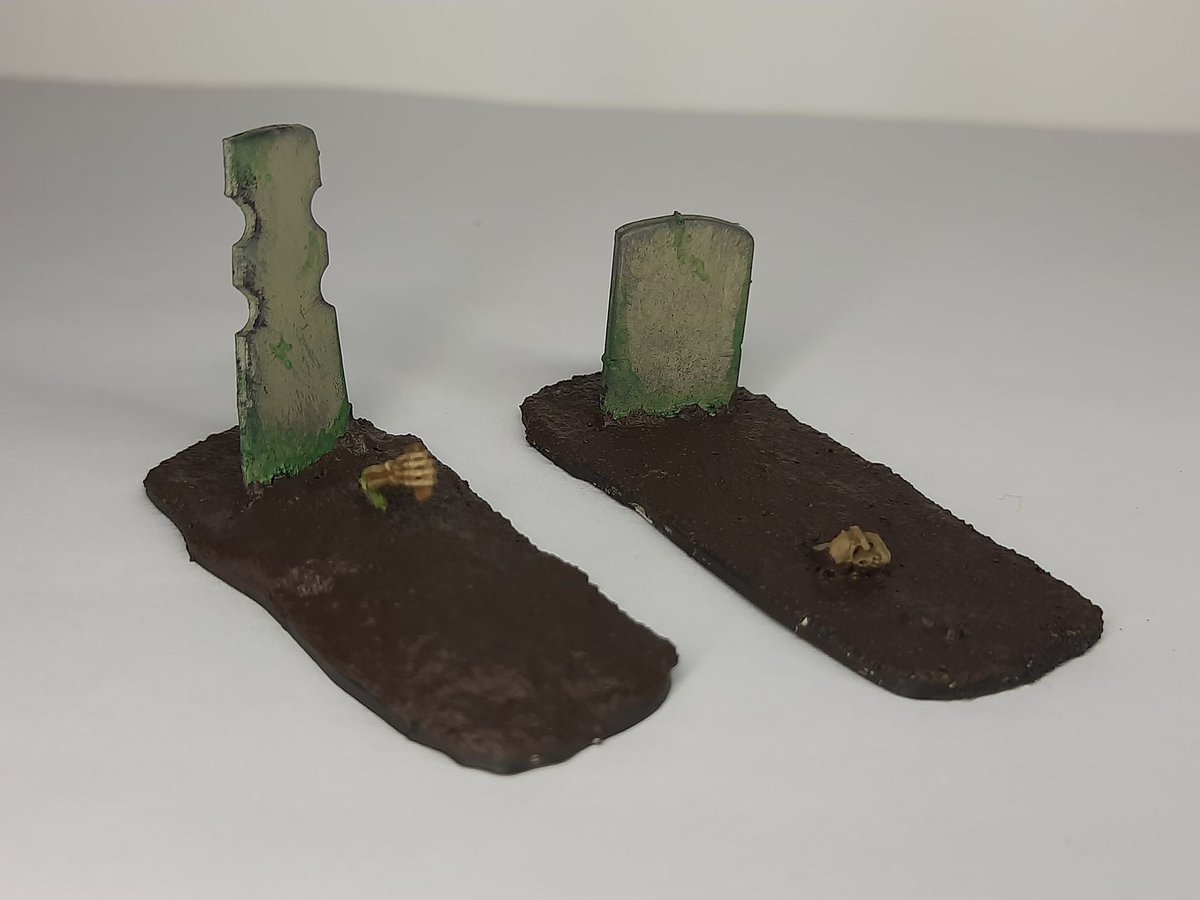 dustytelephone's tweet photo. It's been a year since I painted my first miniatures! I need more skellies! #WarhammerCommunity #miniaturepainting #skeletonhorde #ageofsigmar https://t.co/tjcPyL6BHh