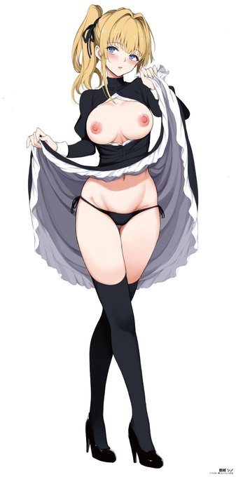 鶴城シノ 等身大イラスト😍
シノちゃまも等身大タペストリーになります😆 