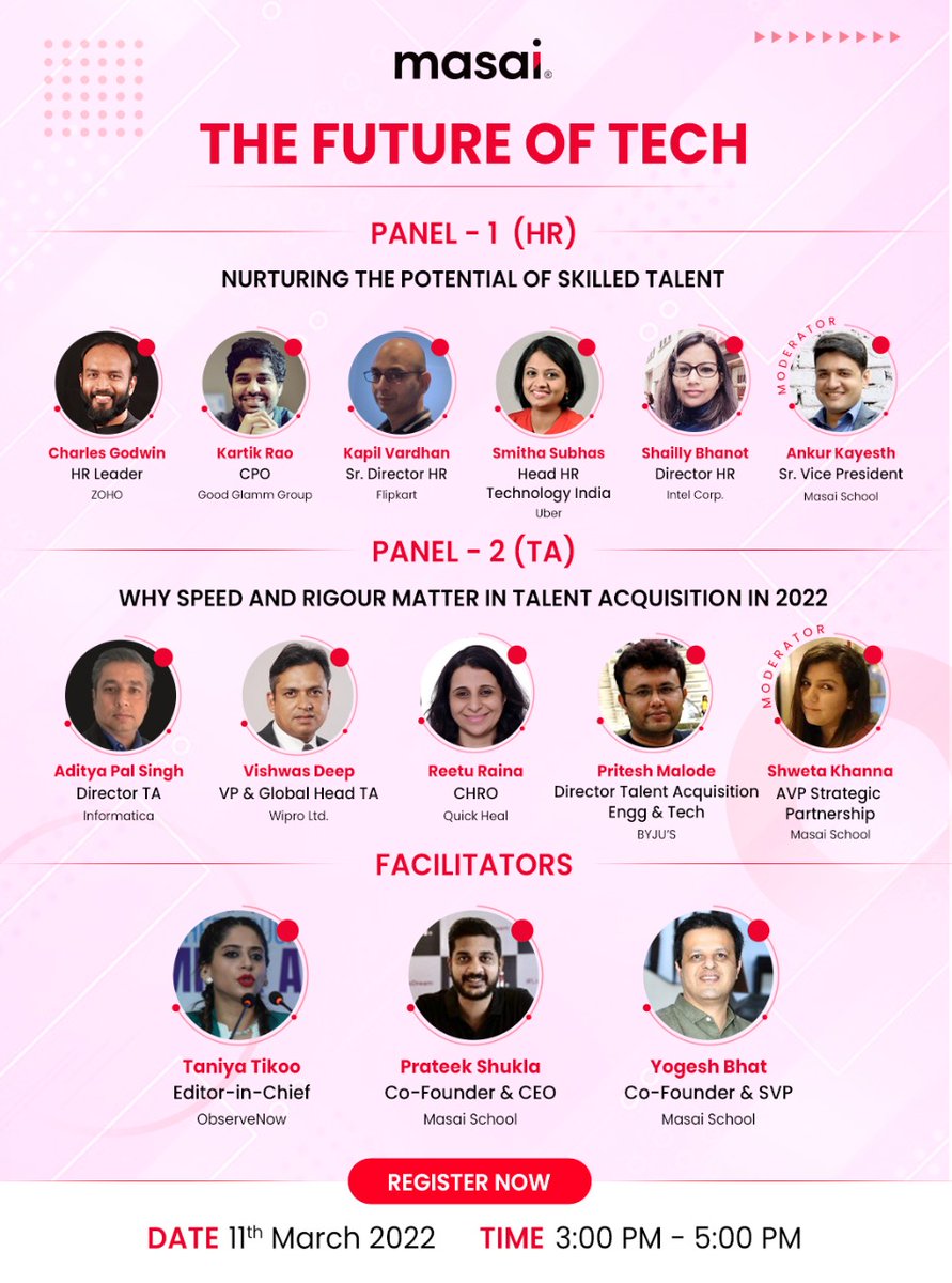 akayesth's tweet image. Starting in 15min, come join us for an insightful discussion on talent management