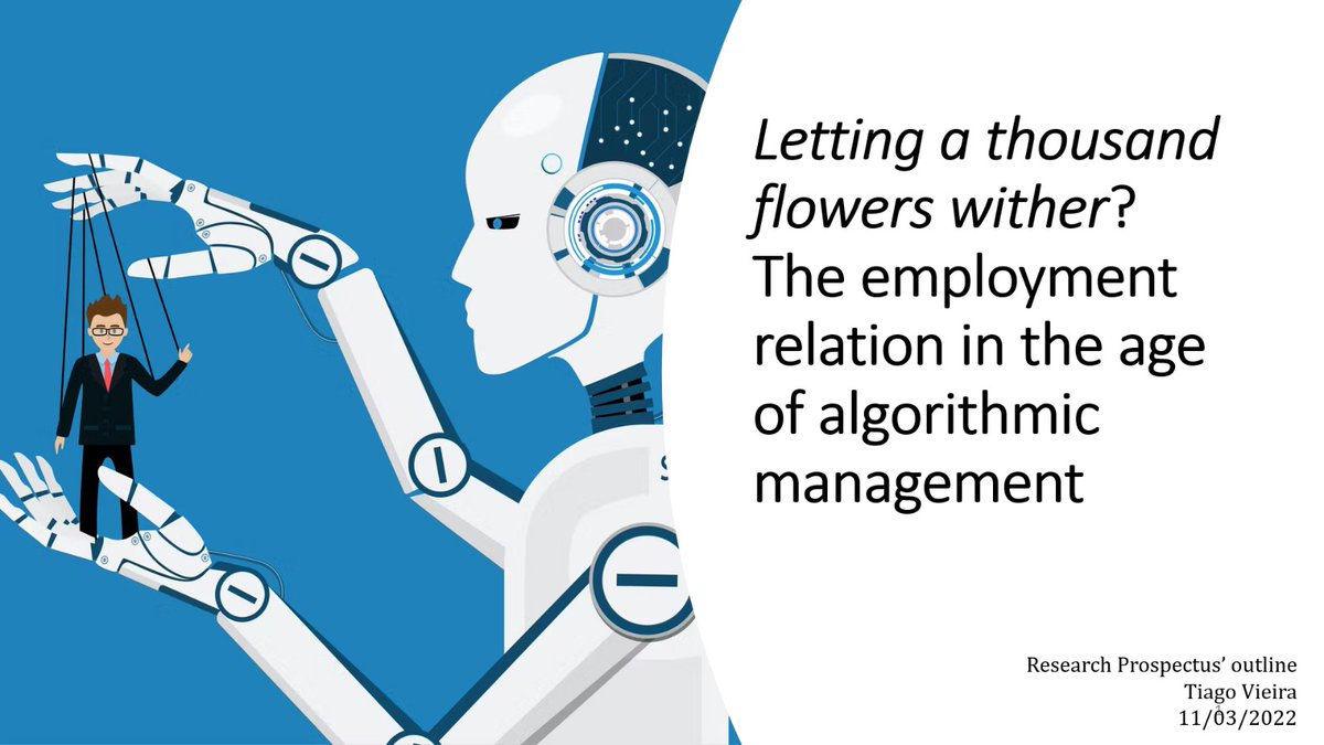 Today's mood 🤓😎

#algorithmicmanagement #industrialrelations #employment #phdlife