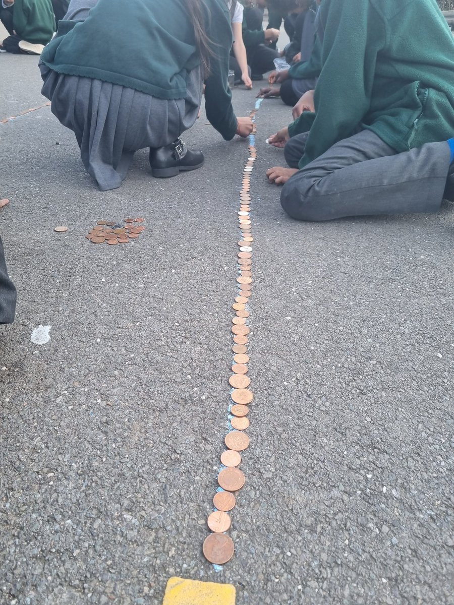 George_Tom16's tweet photo. Annual #coinrace in action #ptfa #everypennycounts https://t.co/eUVRaPn1kx