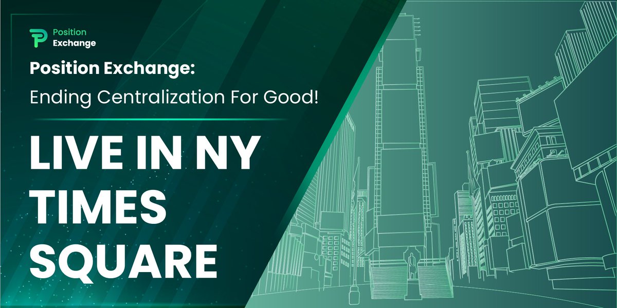 #PositionExchange is organizing an Airdrop for its " Centralized Exchange Killer" ☠️ Campaign! 💯🔥

They are giving away $50,000 in #POSI to participants who join the event! 🤑

How to Participate? 👇
@pe_cek_airdrop_bot

#PositionExchangeCentralizationKiller #POSI