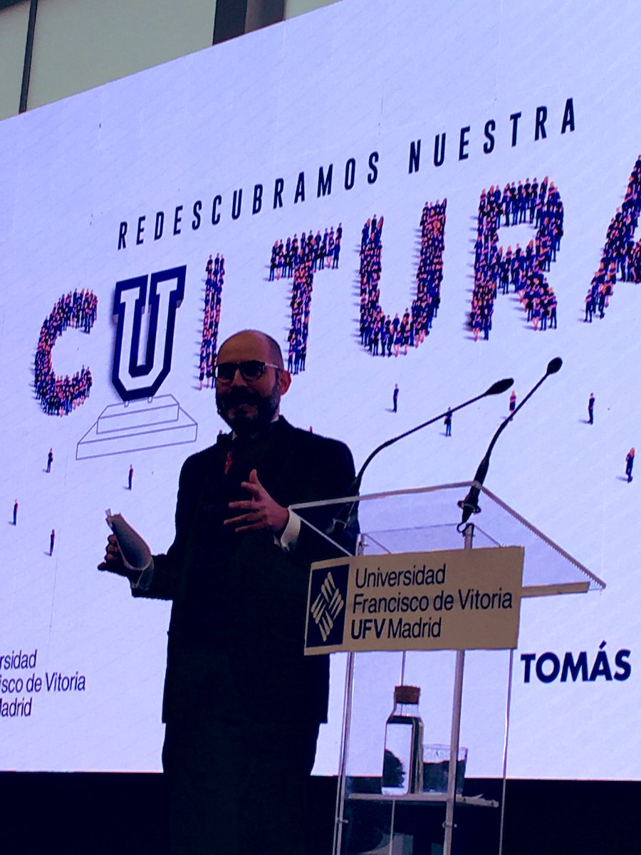 Celebramos la jornada de Santo Tomás en la <a href="/ufvmadrid/">Universidad Francisco de Vitoria</a> con toda la comunidad y en la que trabajamos todos juntos nuestra #cultura