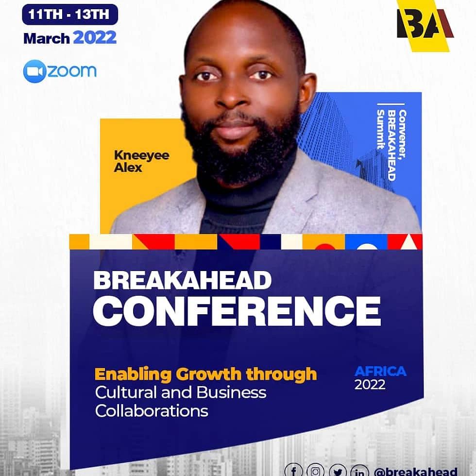 breakahead's tweet photo. And so progress https://t.co/ghlHqoO03e on!

First session opens at exactly 1:00 PM (WAT). I'll be sharing opening remarks in the framework of the panel "Sustainability &amp; Economic Growth," hopefully forging alliance that will create a new narrative on #development and #financing. https://t.co/8ghVXt4CMa