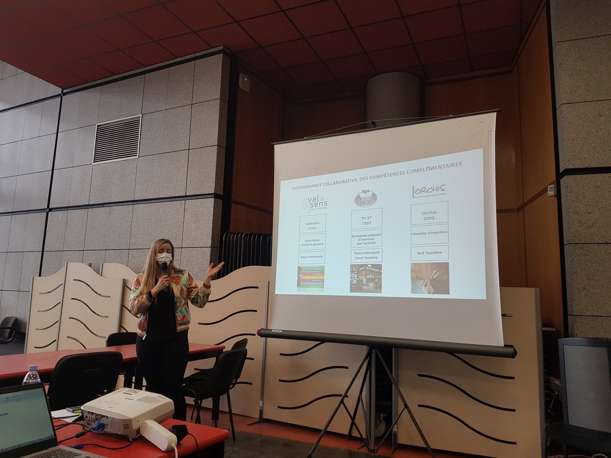 Lancement de la journee Entrepreneuriat à impact à l IAE Tours avec <a href="/pepitecentre/">Pépite Centre-Val de Loire</a> et une belle intervention de <a href="/IrinaMetzl/">irina Metzl</a> de Valesens ! <a href="/EnactusFrance/">EnactusFrance</a> <a href="/PepiteFrance/">Pépite France</a>