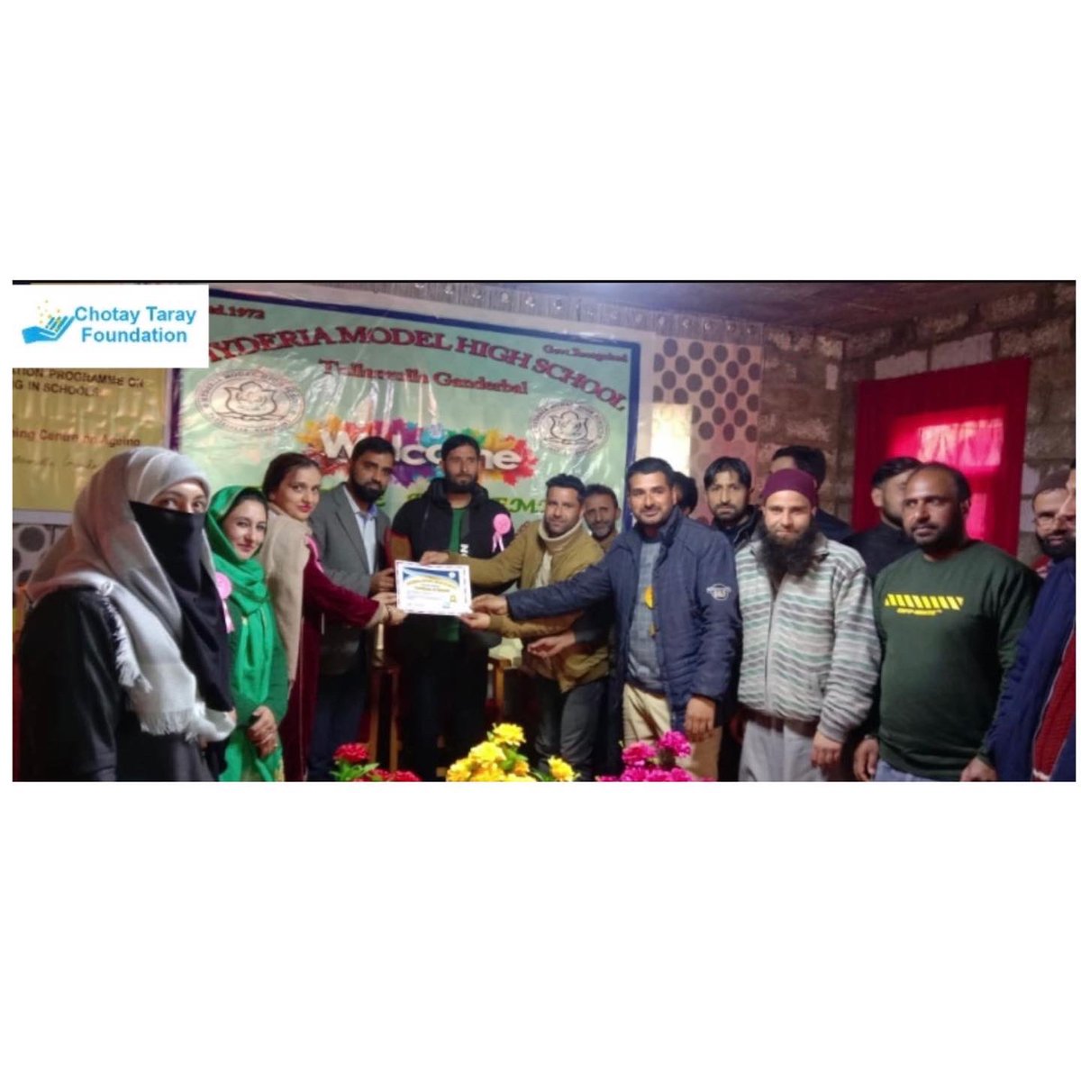 ChotayF's tweet photo. TO CARE FOR THOSE WHO ONCE CARED FOR US IS ONE OF THE HIGHEST HONOR.
One day sensitization and awareness programme at Hyderia School Tullamula Ganderbal was organized by National Institute of Social Defense and District Legal Services Agency, Srinagar. https://t.co/4skaDlaue0