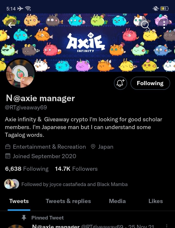 dianeax6's tweet photo. @RTgiveaway69 Done☺️i hope that's me.. https://t.co/thI8ni32Th