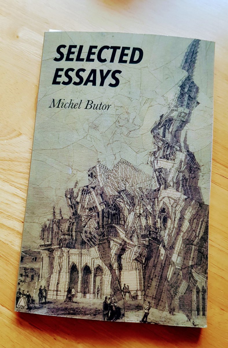 RichardNSkinner's tweet photo. Sincere thanks to @fulcherpaul for this highly perceptive review of ‘Selected Essays’ by Michel #Butor ⬇️
https://t.co/Z31eIdGo8z
Copies are available here ➡️ https://t.co/a8x6Sf3mSc
@VanguardRead https://t.co/Vfp6bR0FZG