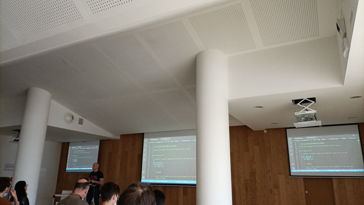 MichaelArnaldi's tweet image. #zioworld morning workshop!