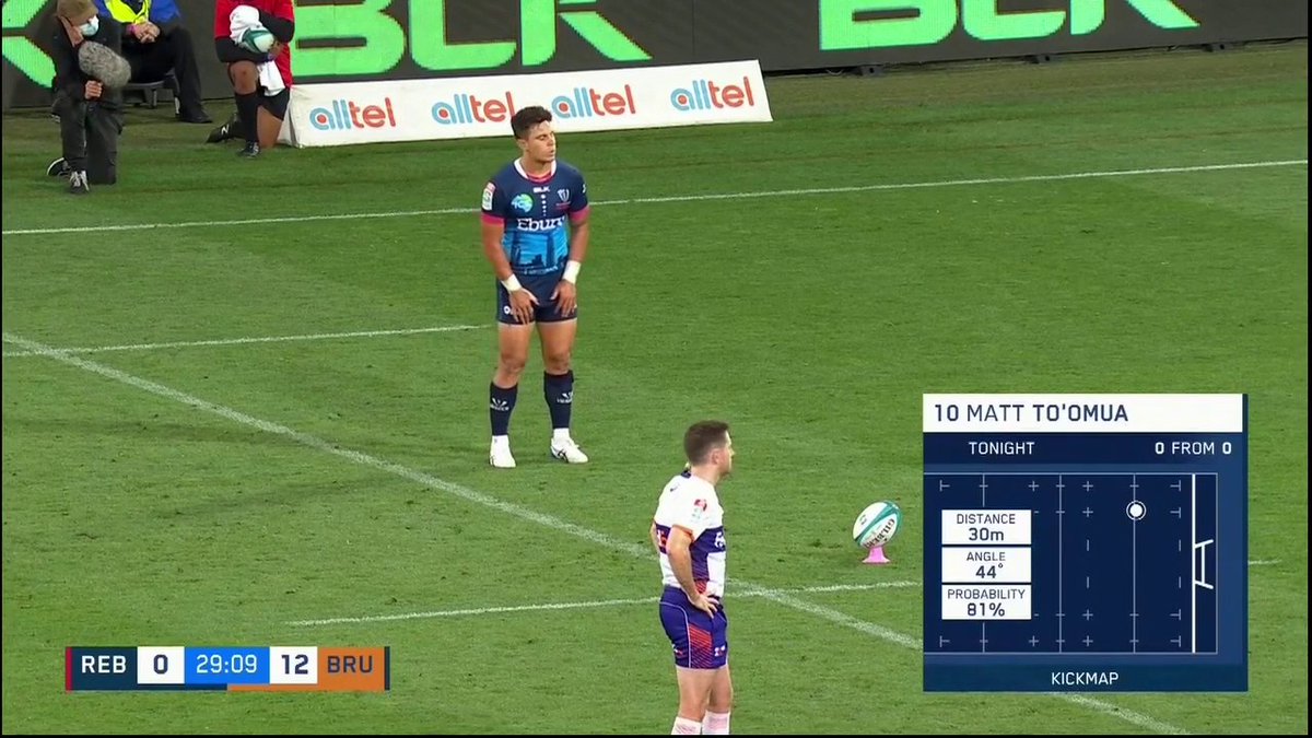 ScrumESPN's tweet photo. Descontó Matt #Toomua para #Rebels con un penal.

⏰ En 30', 🔵 3 - 12 🐴

⭐ Miralo en #StarPlusLA: https://t.co/B04uPZ4aOZ

#MiraloEnStarPlus https://t.co/7HNwd4APFk