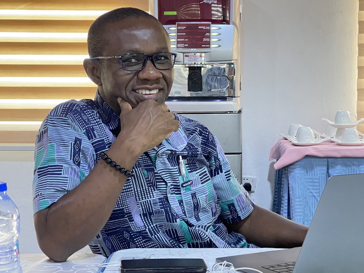 “Good Agricultural Practices (GAP) is so important. If you are a breeder and you downplay GAP your work will not make impact at the national level. Your varieties will not give its potential.” -Dr. Maxwel Asante <a href="/wacci_gh/">WACCI</a>⁩ ⁦⁦<a href="/_AfricanUnion/">African Union</a>⁩  ⁦<a href="/EU_Commission/">European Commission</a>⁩